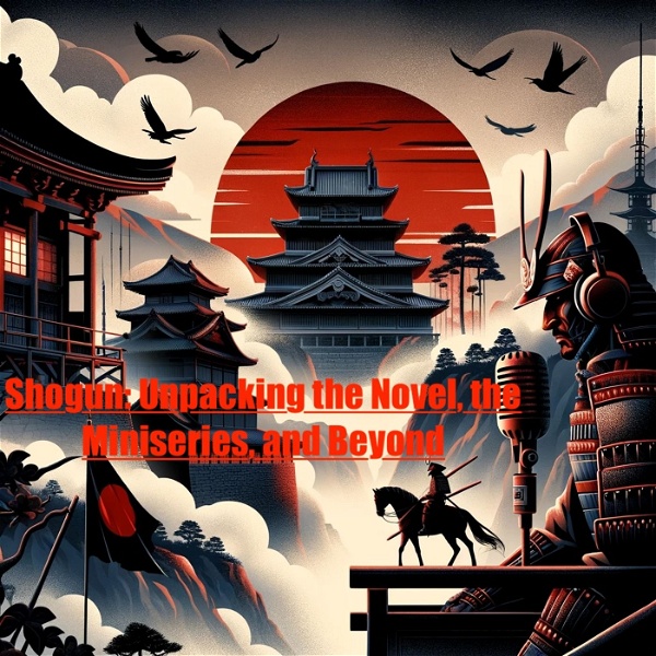 Artwork for Shogun: Unpacking The Novel. The Miniseries, and Beyond