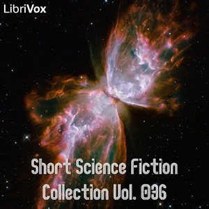 Artwork for Short Science Fiction Collection 036 by Various