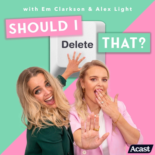 Artwork for Should I Delete That?