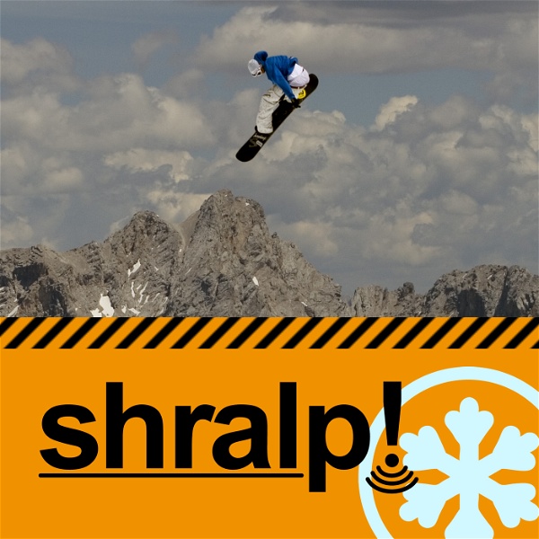 Artwork for shralp! snowboarding video news