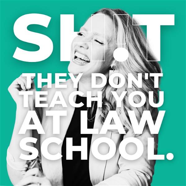 Artwork for Sh!t They Don't Teach You at Law School