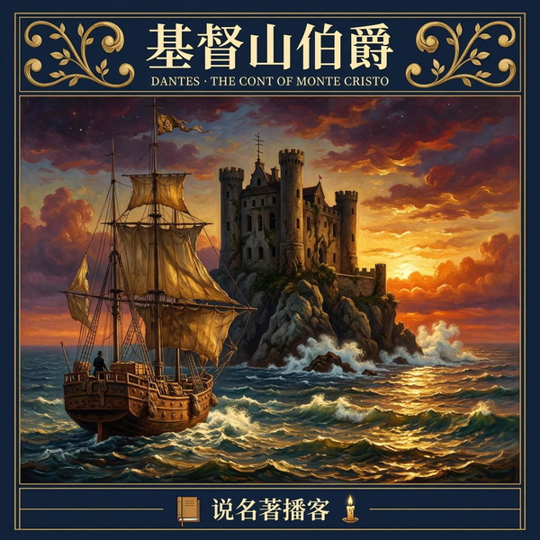 Artwork for 基督山伯爵 | 免费|助眠评书 经典逆袭复仇连播中