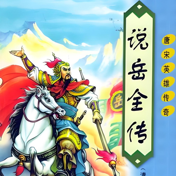 Artwork for 说岳全传|岳飞传全集| 经典评书