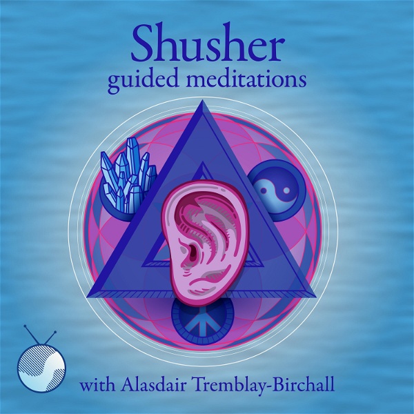 Artwork for Shusher Guided Meditations