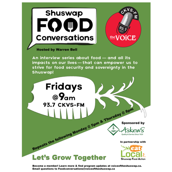 Artwork for Shuswap Food Conversations