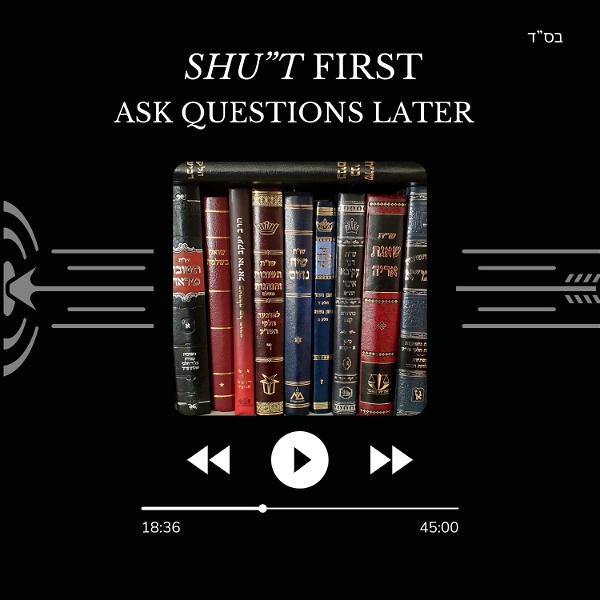Artwork for Shu"T First, Ask Questions Later