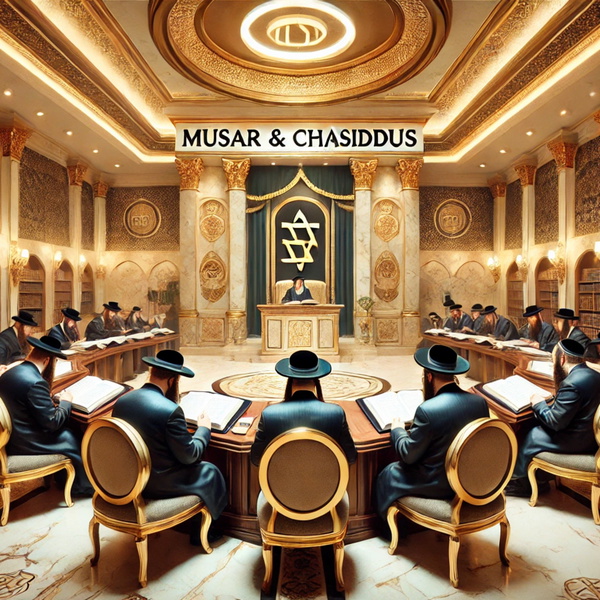 Artwork for שיעורי מוסר וחסידות/ Mussar and Chasiddus