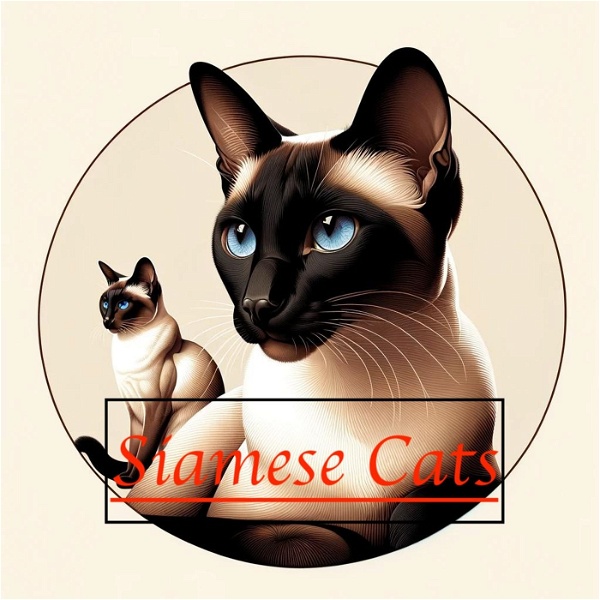 Artwork for Siamese Cats