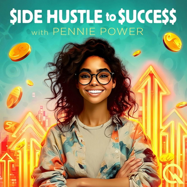 Artwork for Side Hustle to Success – With Pennie Power