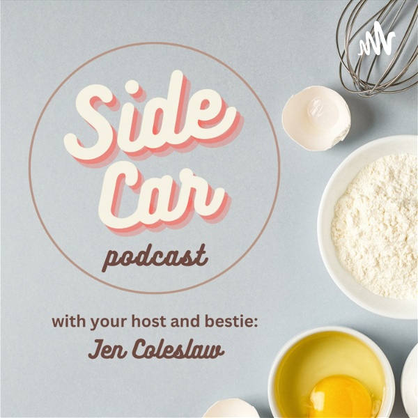 Artwork for SideCar Podcast, with Jen Coleslaw