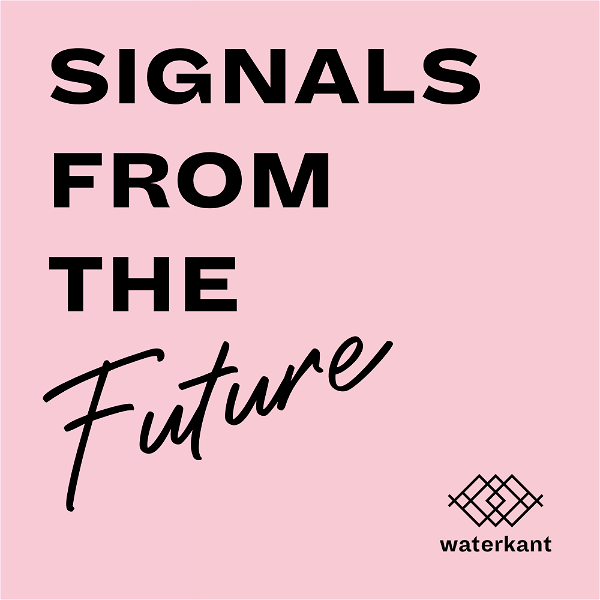 Artwork for SIGNALS FROM THE FUTURE BY WATERKANT