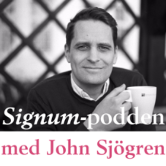 Artwork for Signumpodden med John Sjögren