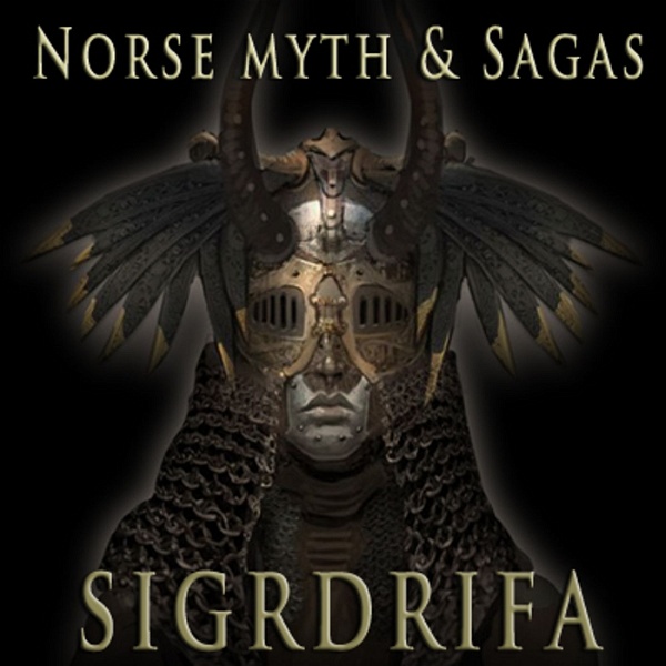 Artwork for Norse myth & sagas with Sigrdrifa