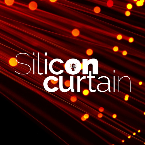 Artwork for Silicon Curtain