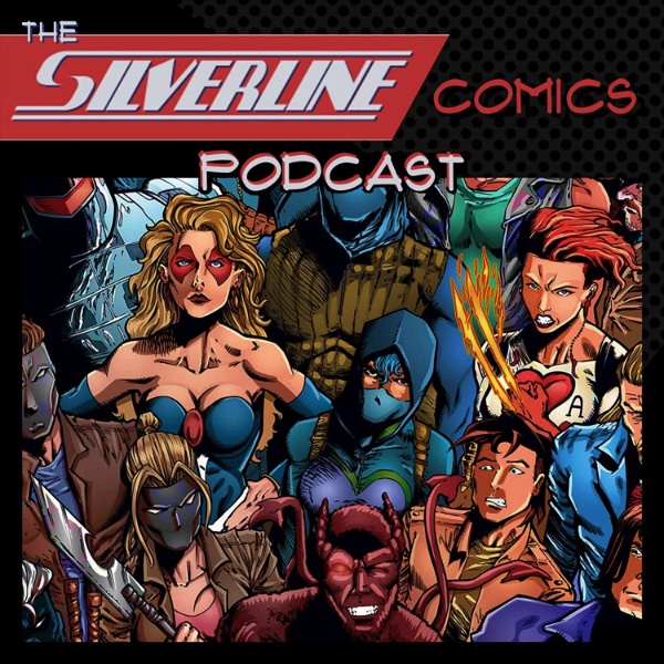Artwork for Silverline Comics Podcast