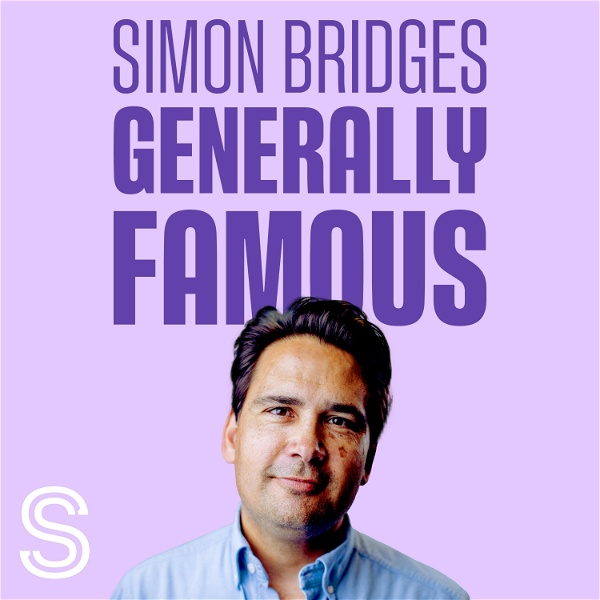 Artwork for Simon Bridges: Generally Famous