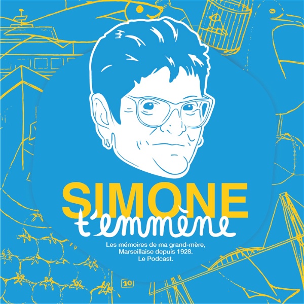 Artwork for Simone t'emmène
