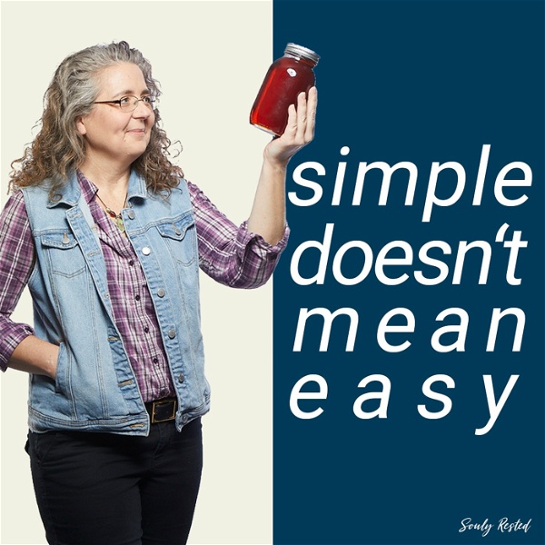 Artwork for Simple Doesn't Mean Easy