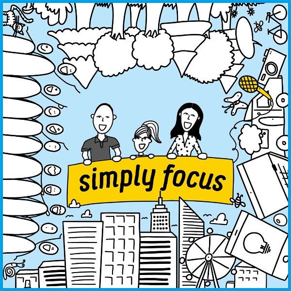 Artwork for SIMPLY FOCUS Podcast: The Good Life Approach