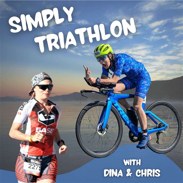 Artwork for Simply Triathlon with Dina & Chris