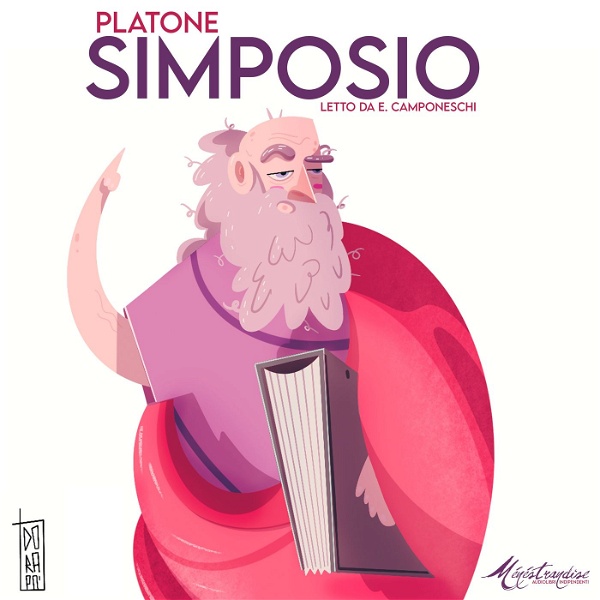 Artwork for Simposio, Platone
