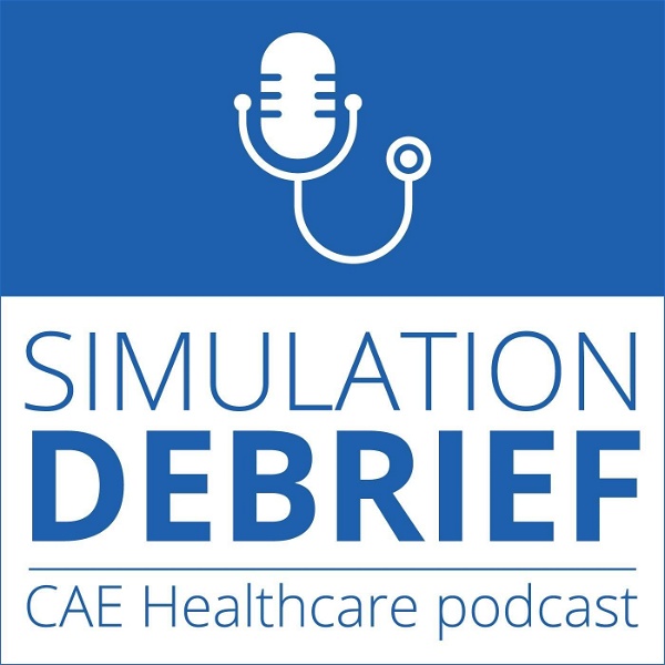 Artwork for Simulation Debrief by CAE Healthcare