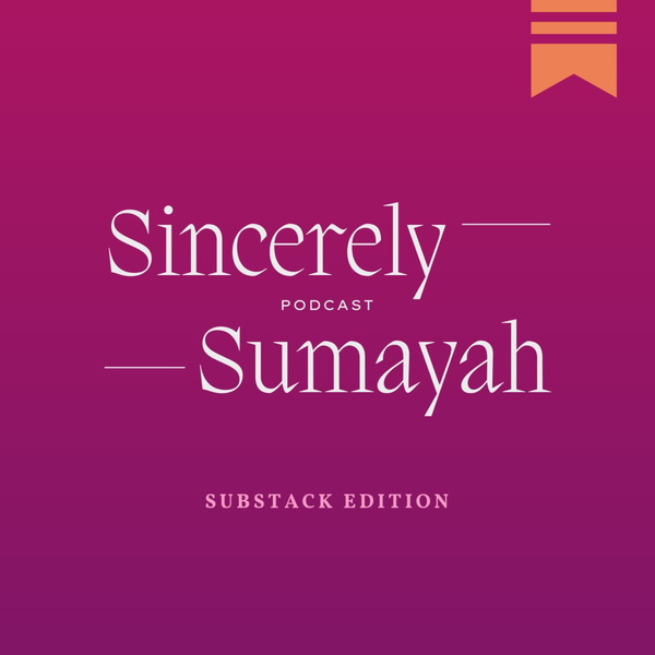 Artwork for Sincerely, Sumayah