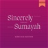 Sincerely, Sumayah