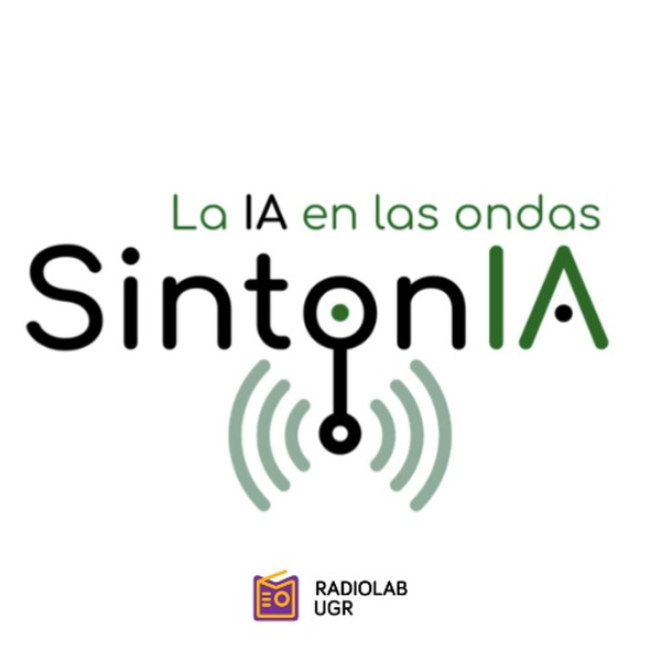 Artwork for SintonIA. La IA en las ondas.