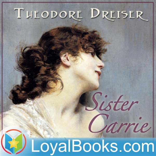 Artwork for Sister Carrie by Theodore Dreiser