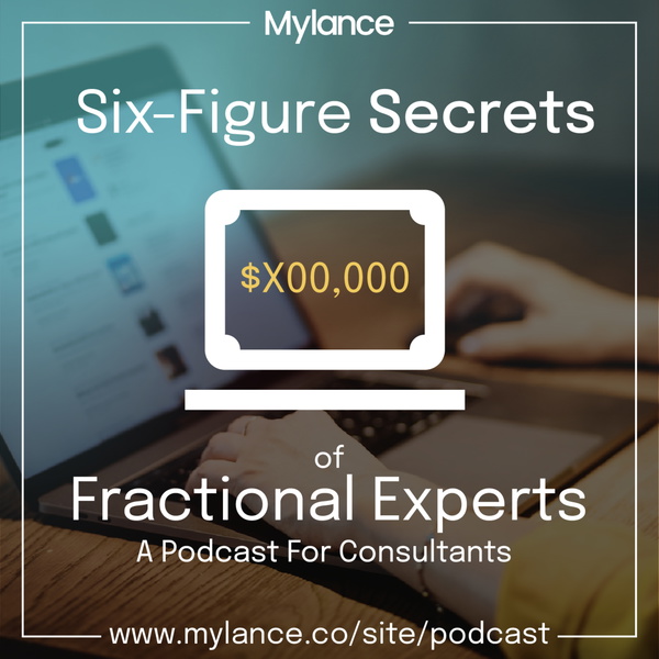 Artwork for Six-Figure Secrets of Fractional Experts