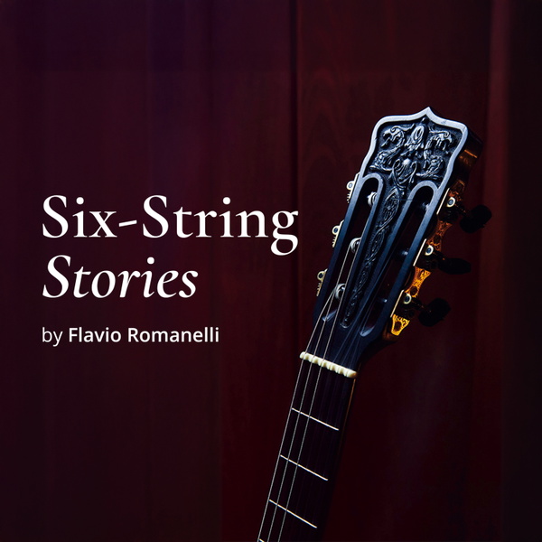 Artwork for Six-String Stories