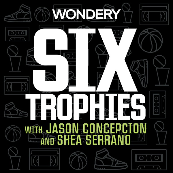 Artwork for Six Trophies