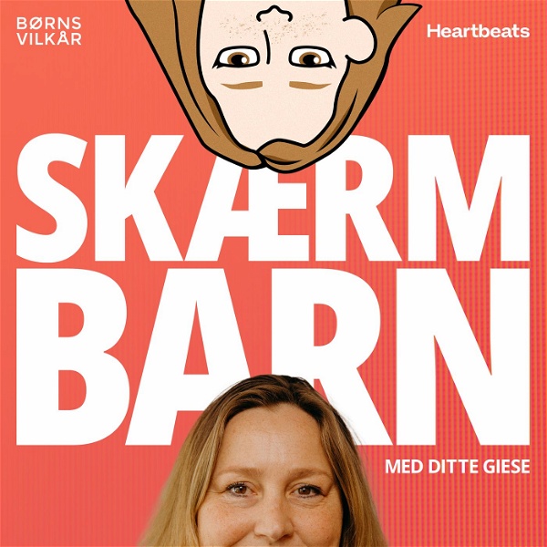 Artwork for SKÆRMBARN med Ditte Giese