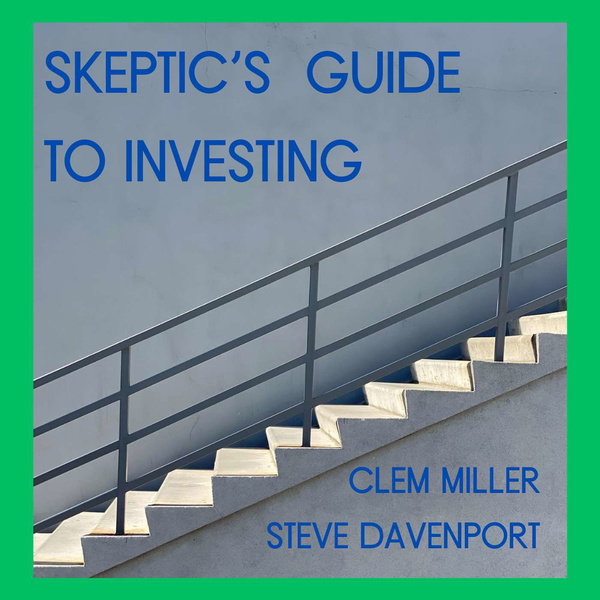 Artwork for SKEPTIC’S GUIDE TO INVESTING