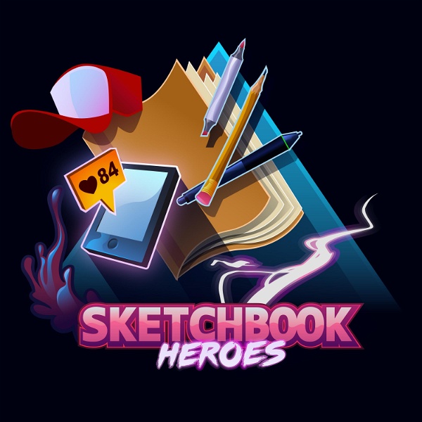 Artwork for SketchbookHeroes