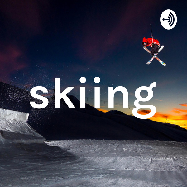Artwork for skiing
