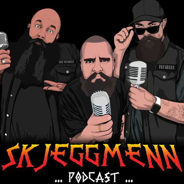 Artwork for Skjeggmenn