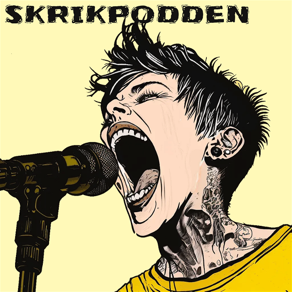 Artwork for Skrikpodden