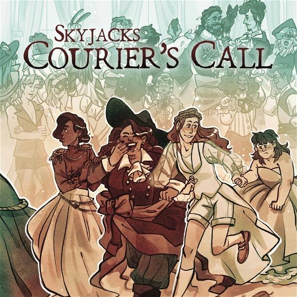 Artwork for Skyjacks: Courier's Call