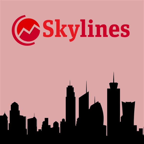 Artwork for Skylines, the CityMetric podcast