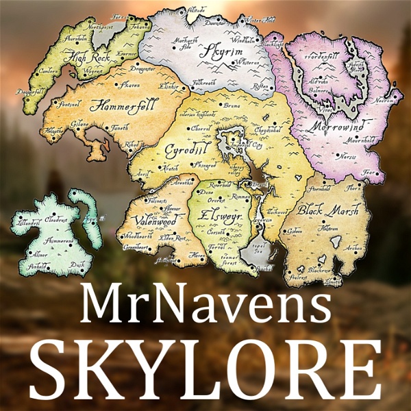 Artwork for SkyLore: Elder Scrolls Skyrim Lore