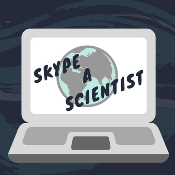 Artwork for Skype a Scientist Live