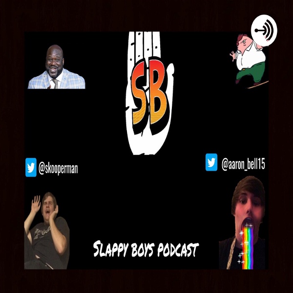 Artwork for Slappy Boys Podcast