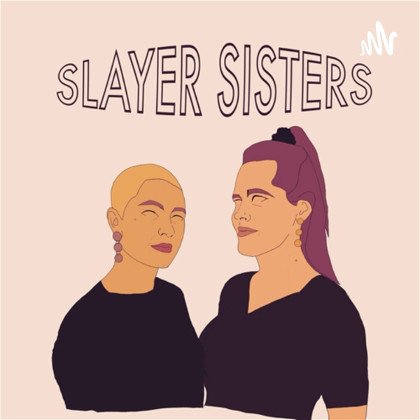 Artwork for Slayer Sisters Book Club