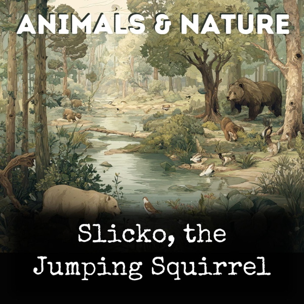 Artwork for Slicko, the Jumping Squirrel