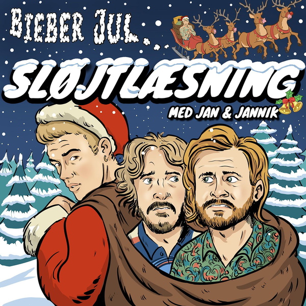 Artwork for Sløjtlæsning: BIEBER-JUL 2021