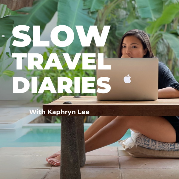 Artwork for Slow Travel Diaries