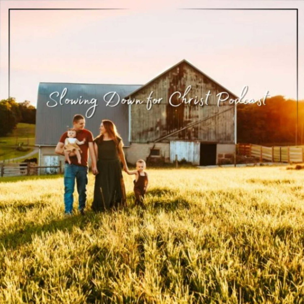 Artwork for Slowing Down for Christ Podcast