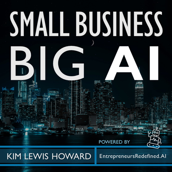 Artwork for Small Business Big AI